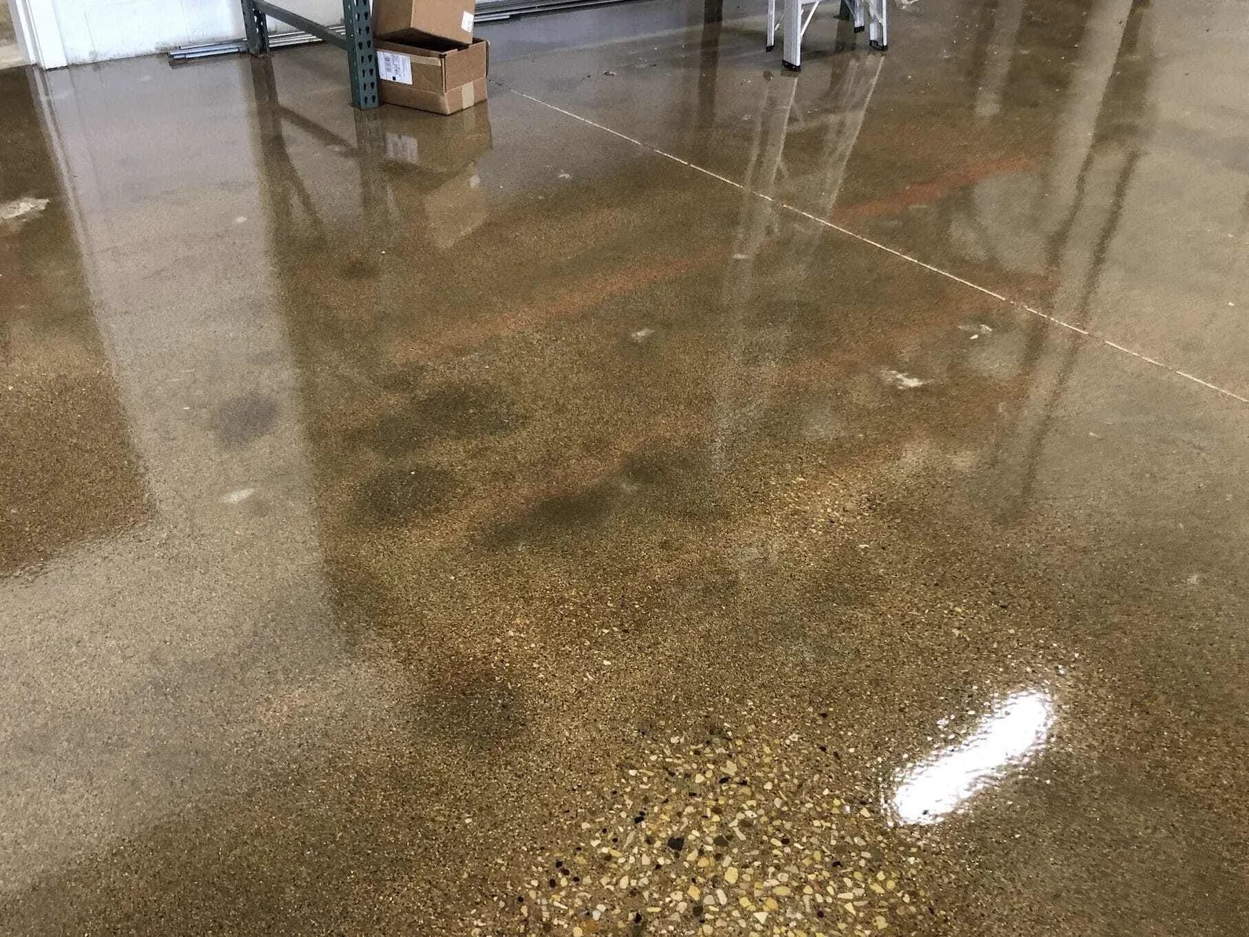Concrete Grind & Seal