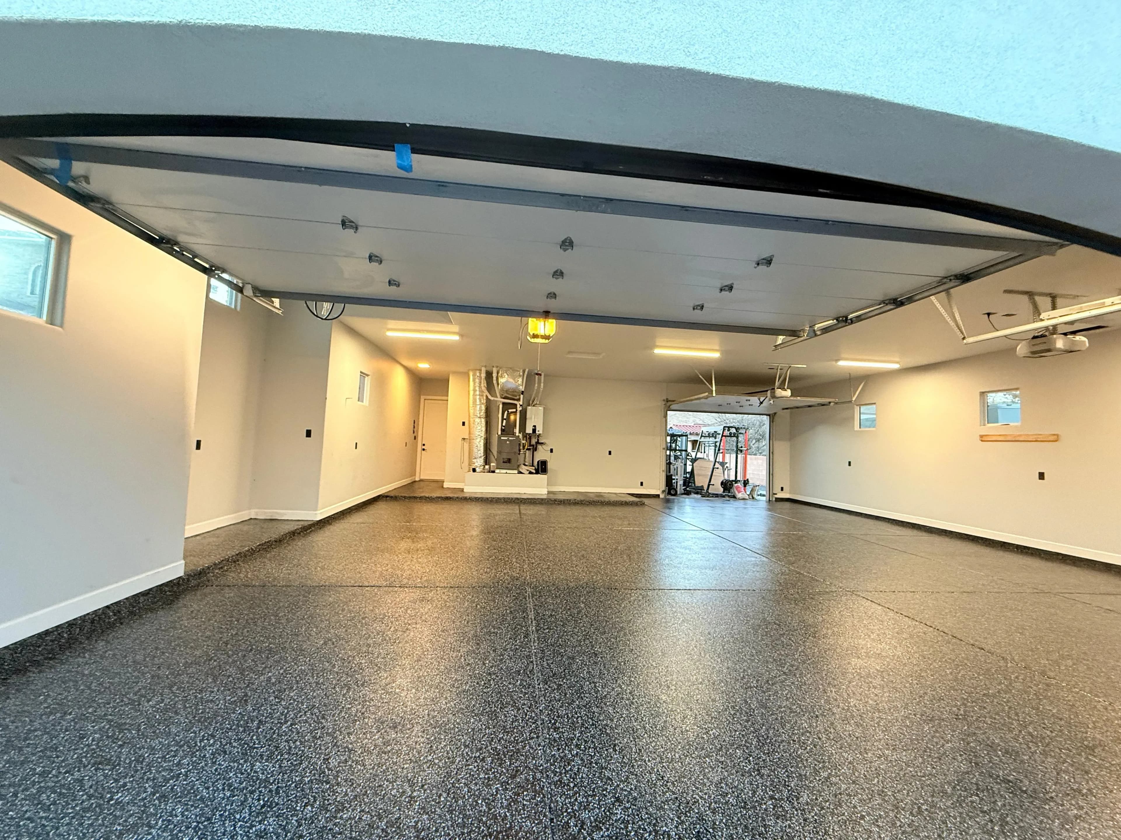 Flake Floor System