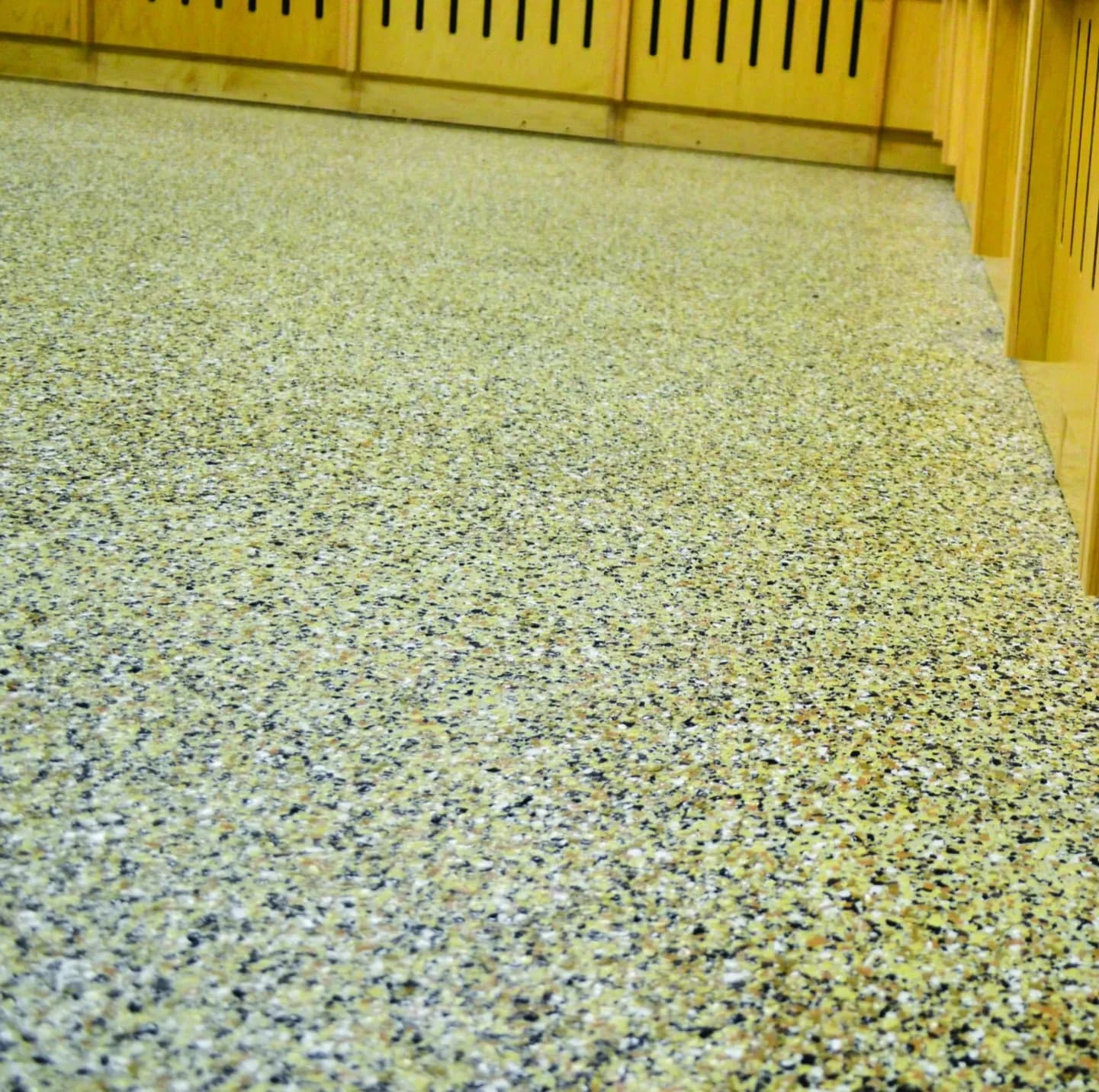 Quartz System Floor