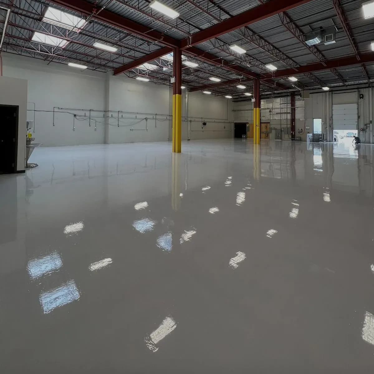 Single Color System Floor