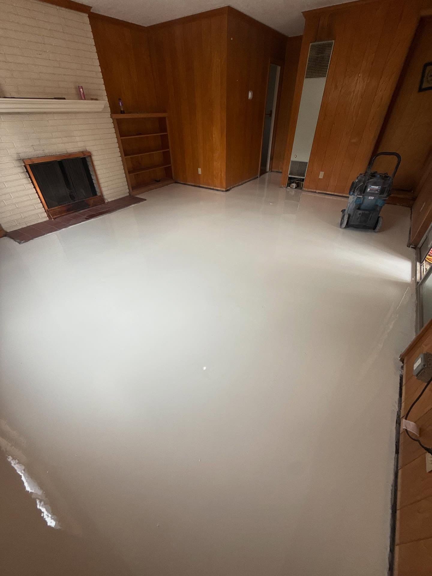Metallic Epoxy Living Room Media 5