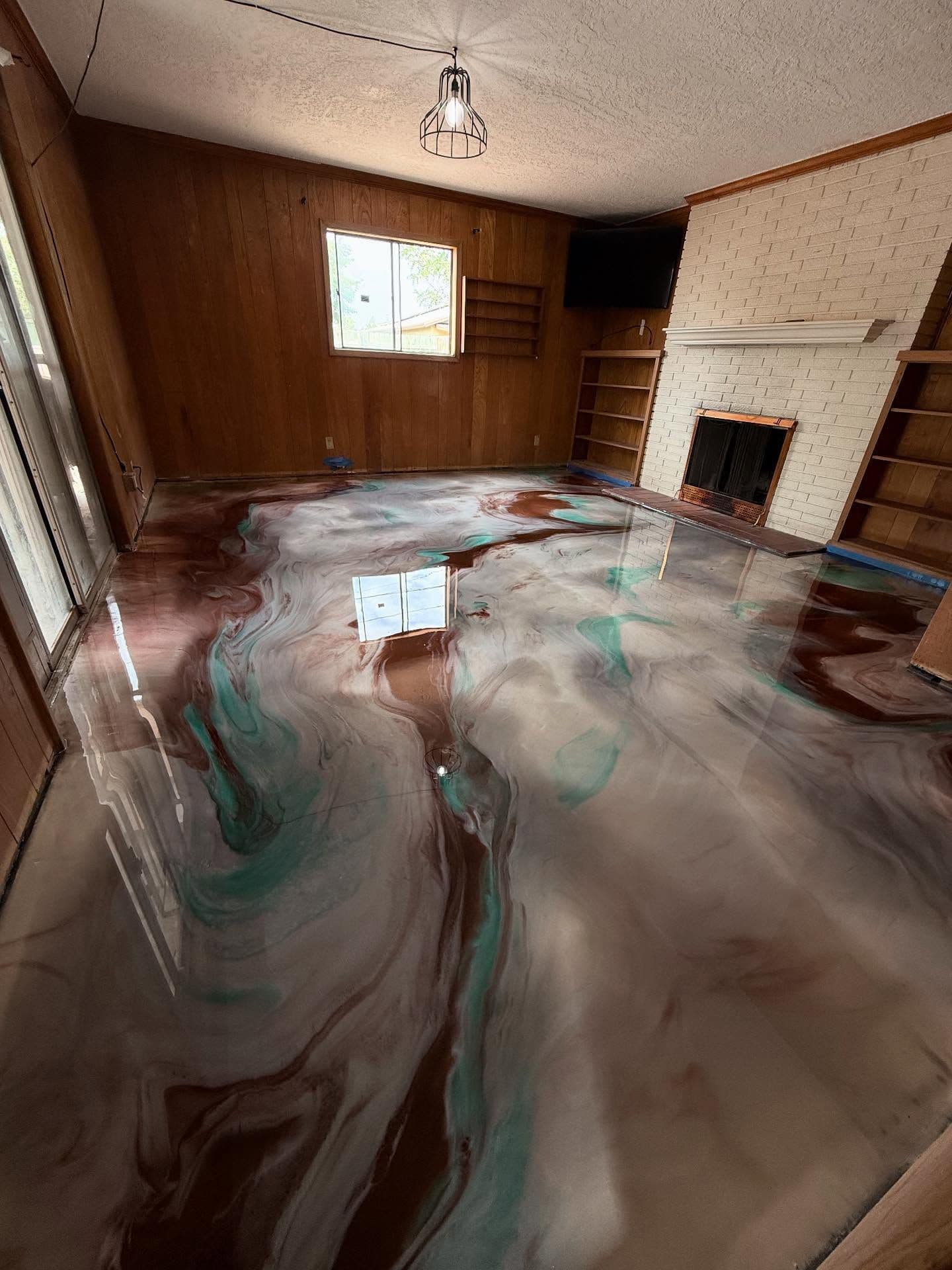 After Epoxy Coating