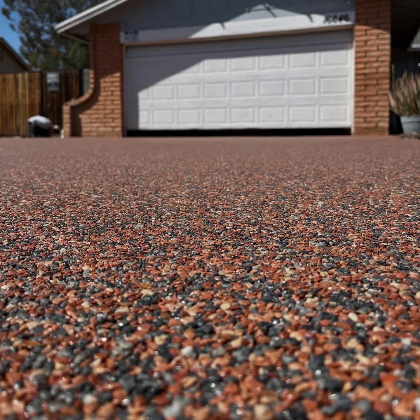 Resin Rock System