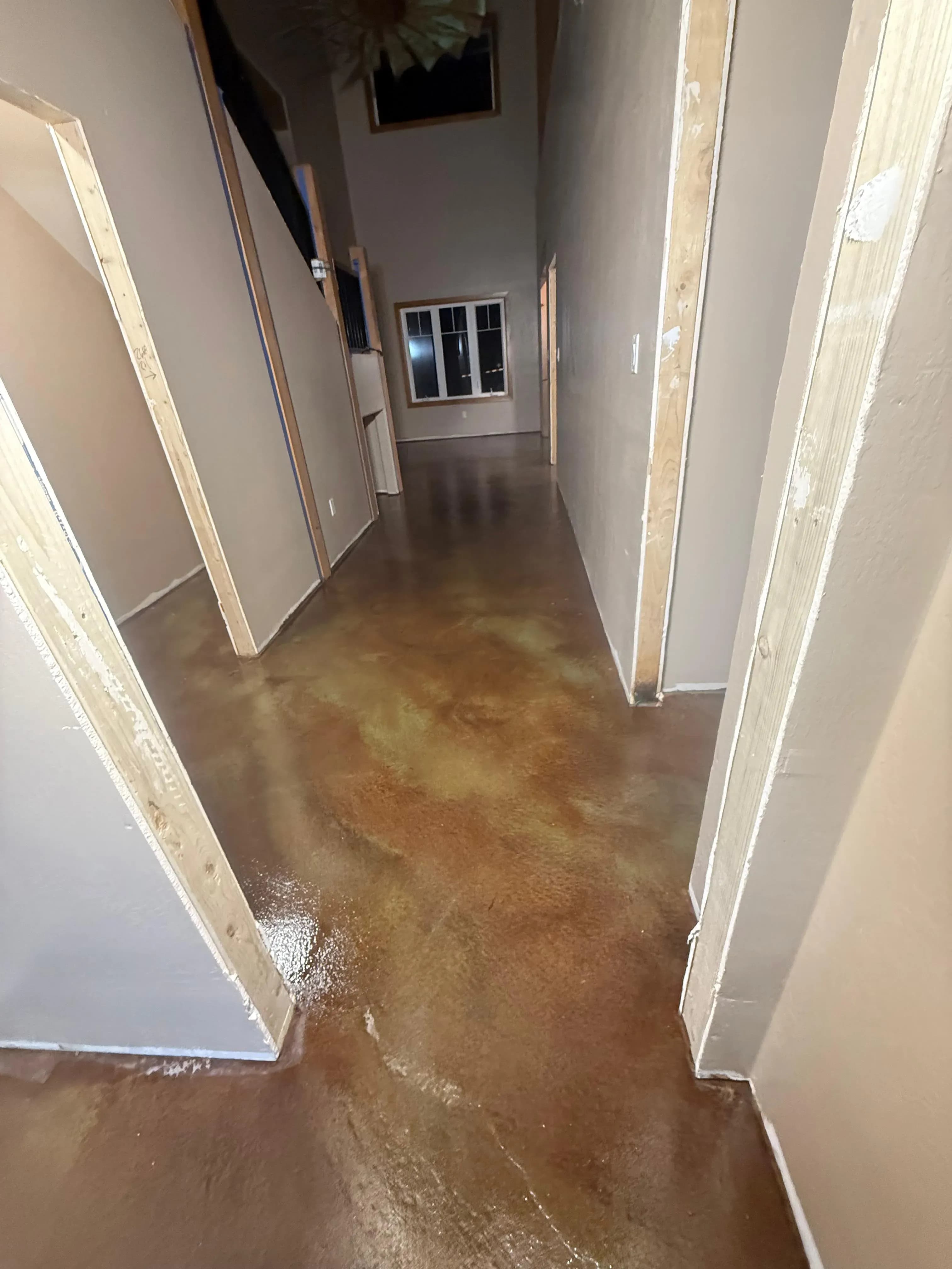 Stained Concrete