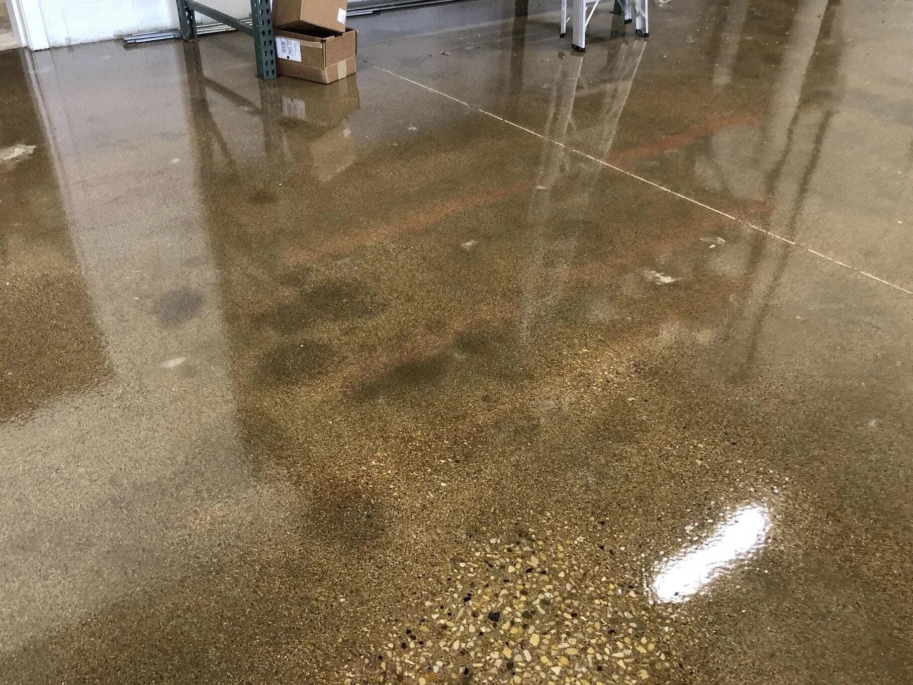 Concrete Grind & Seal