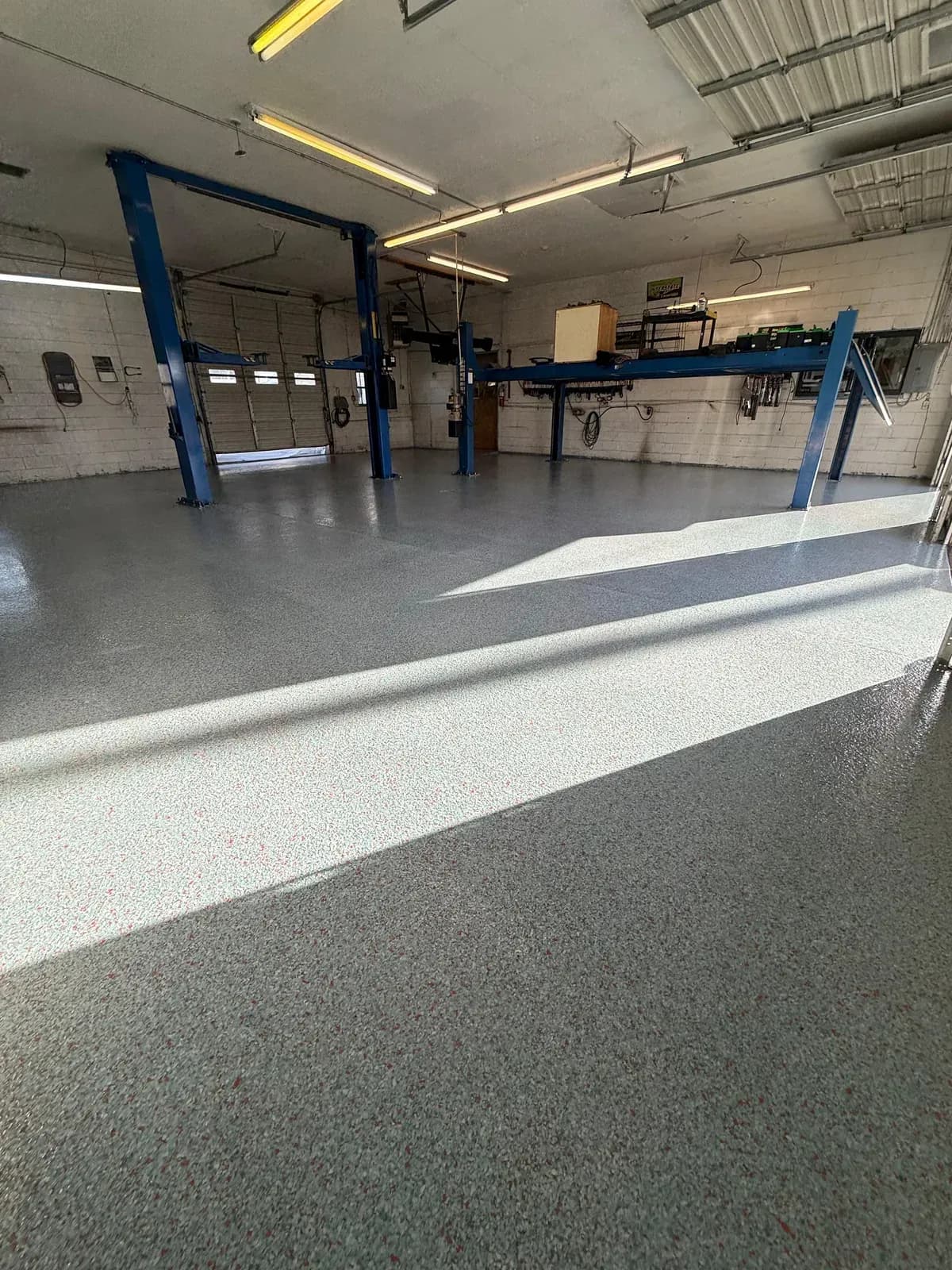 Albuquerque After Epoxy Installation