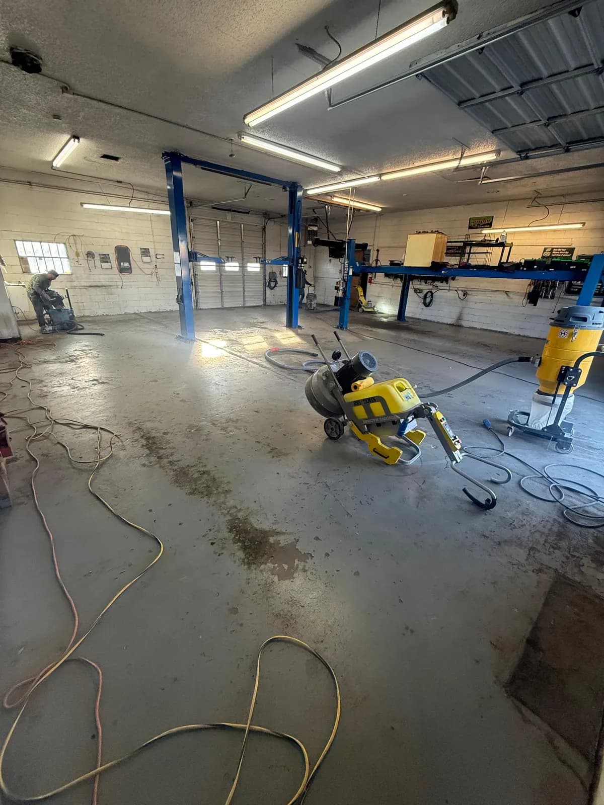 Albuquerque Before Epoxy Installation