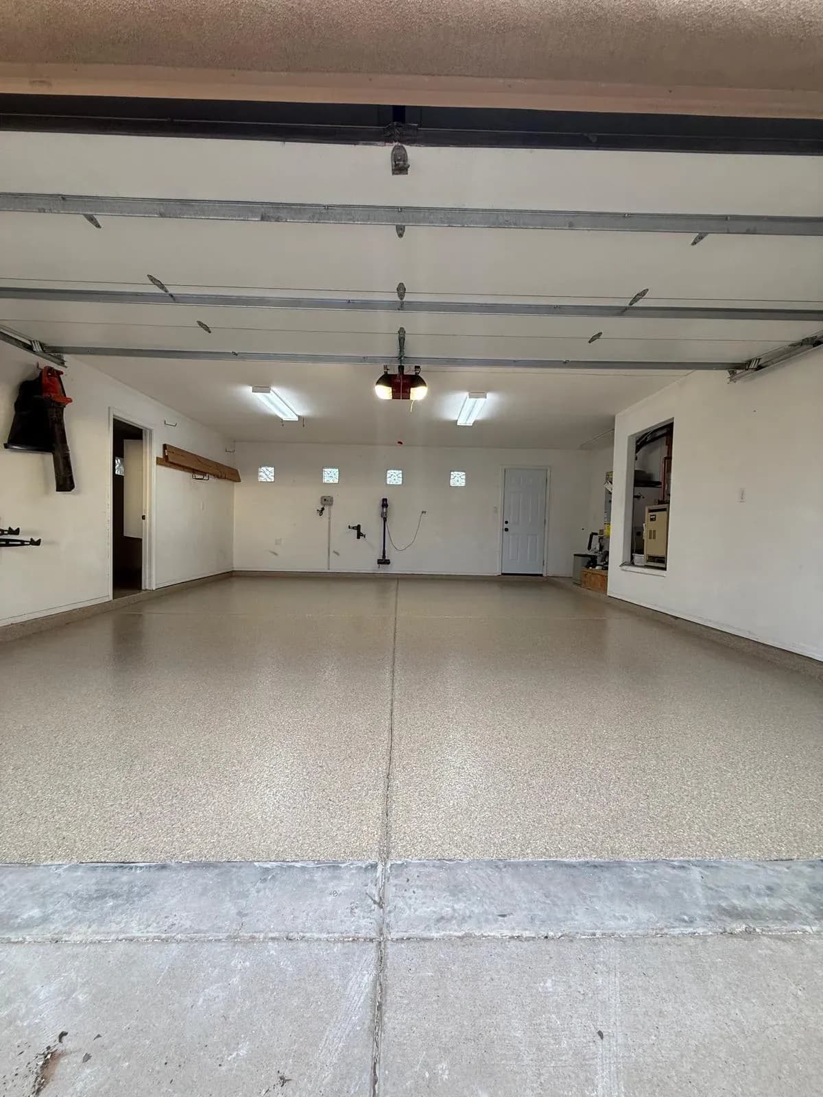 Placitas After Epoxy Installation