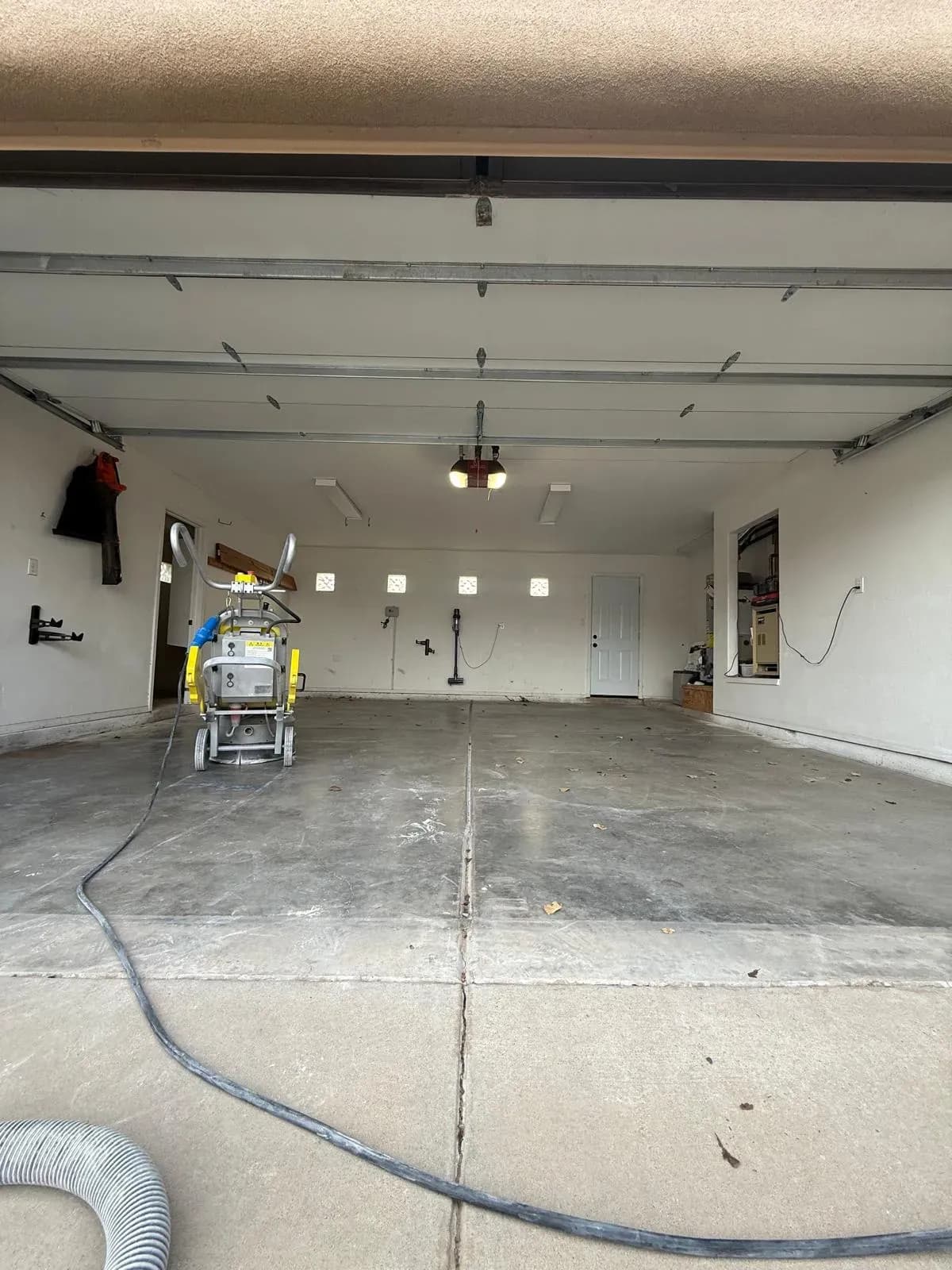 Placitas Before Epoxy Installation