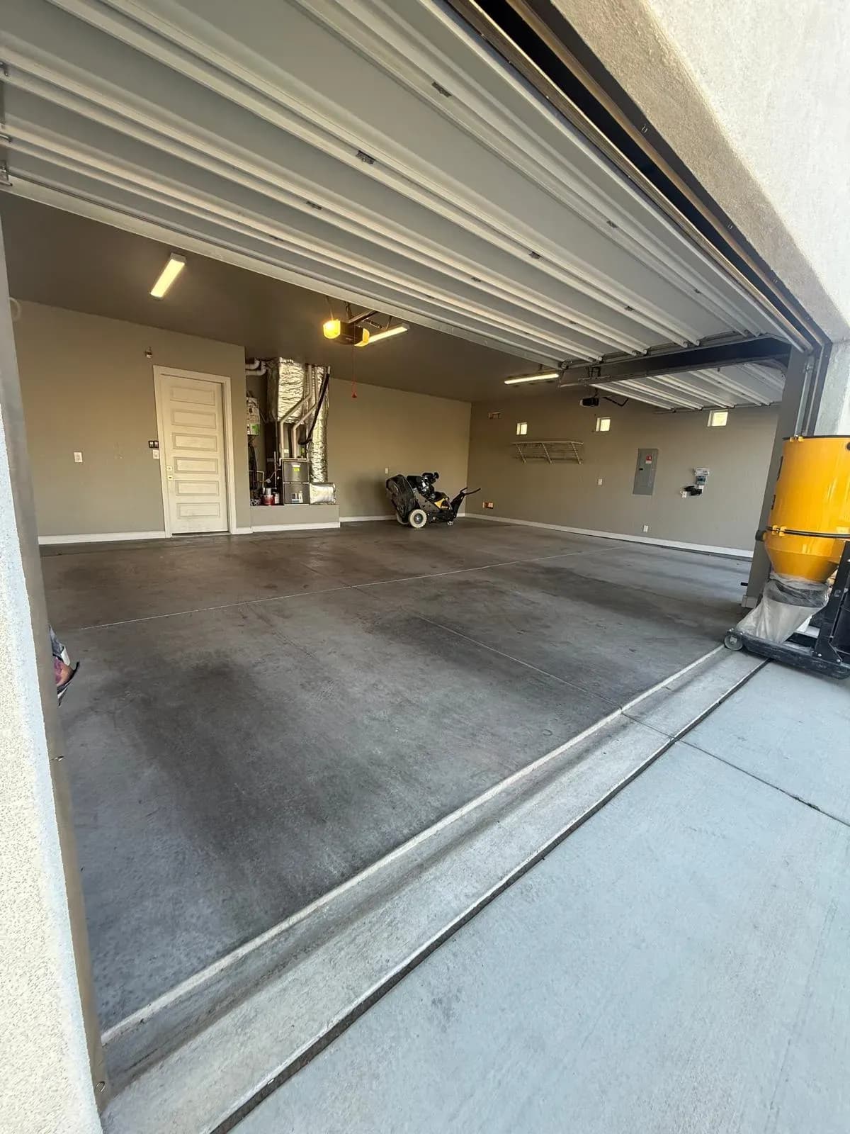 Rio Rancho Before Epoxy Installation