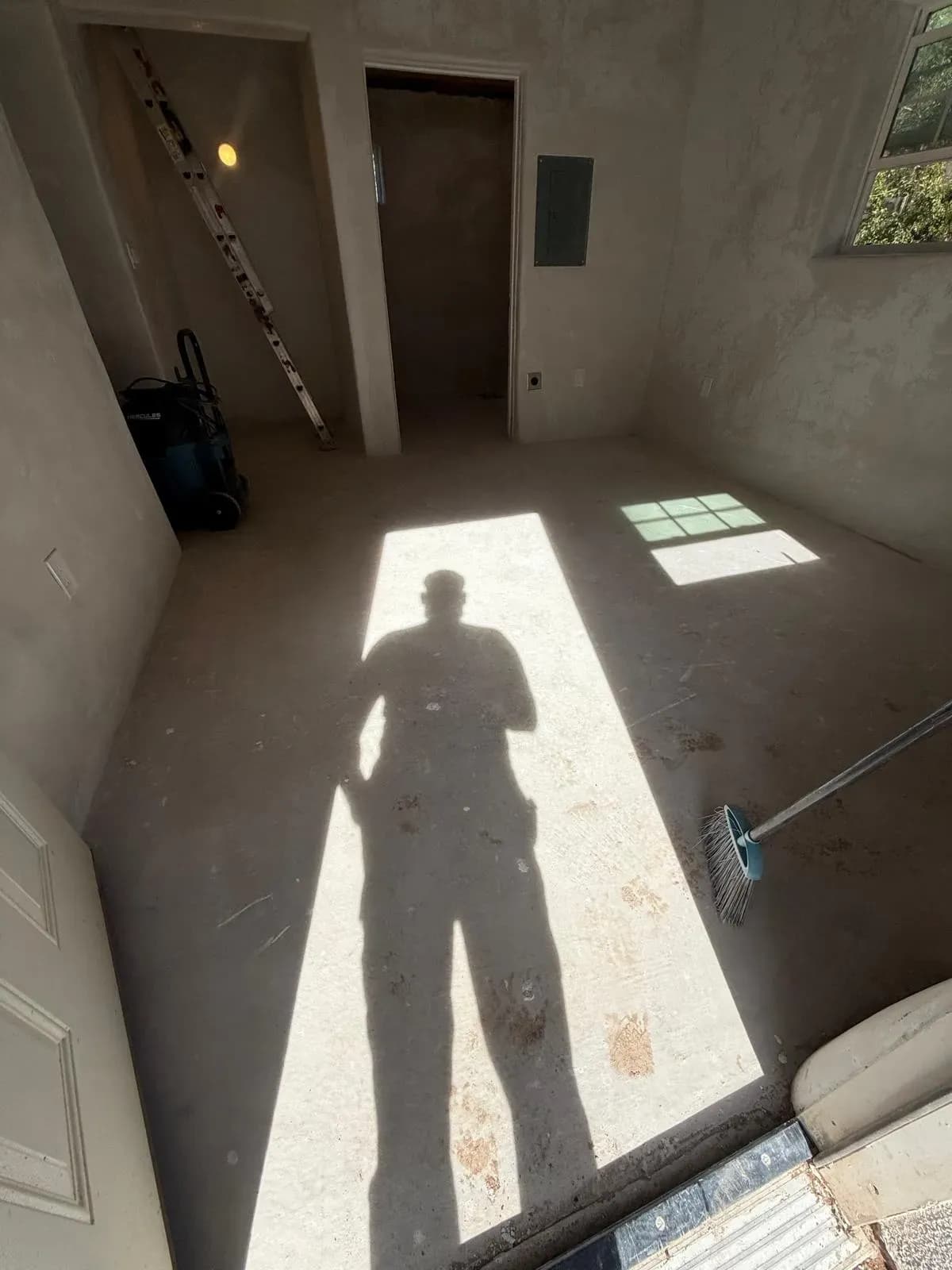 Las Vegas Before Epoxy Installation