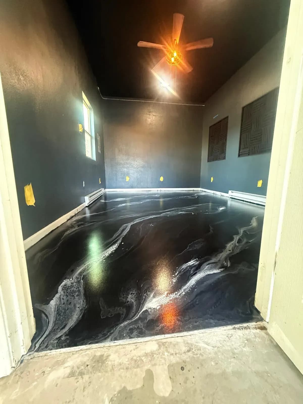 After Epoxy Coating