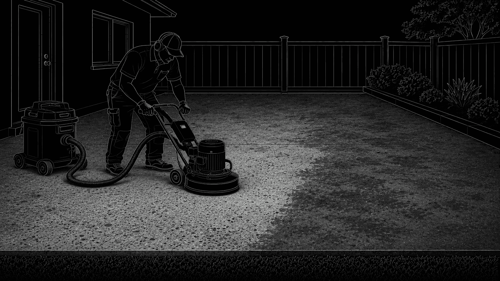 Deep Cleaning & Grinding - 02