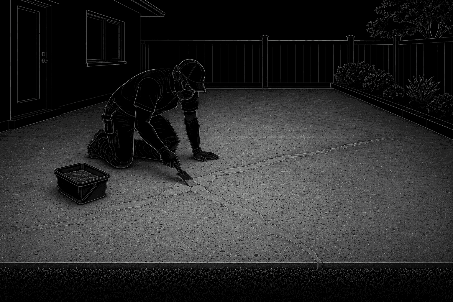 Crack Repair - 03
