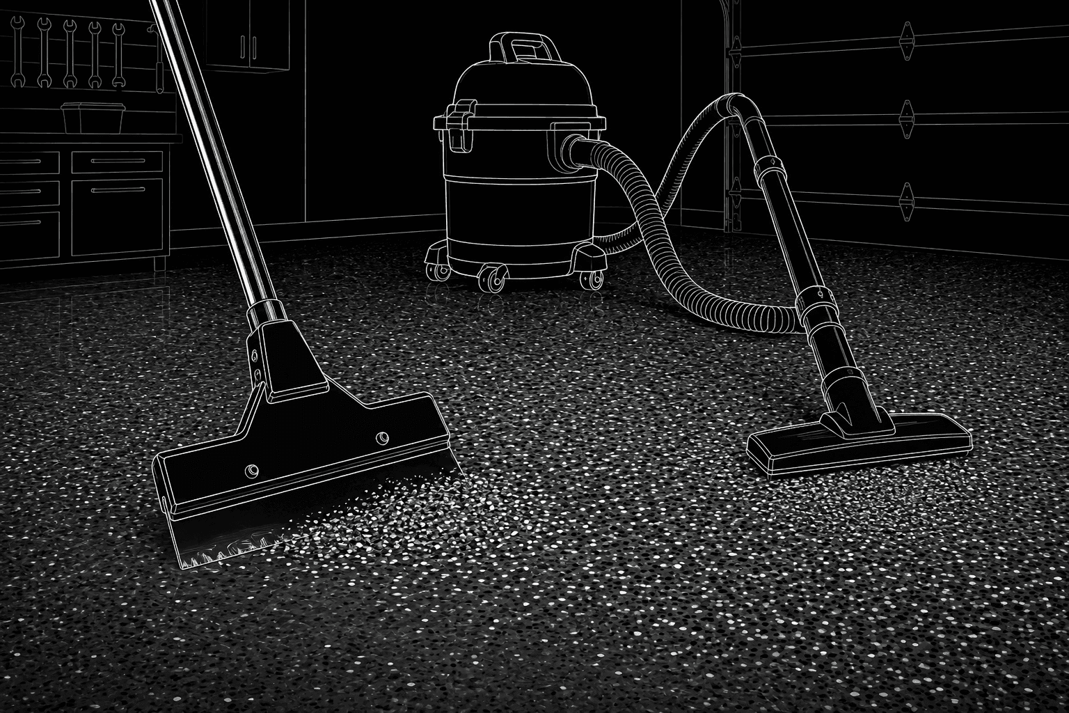 Scrape and Vacuum - 04