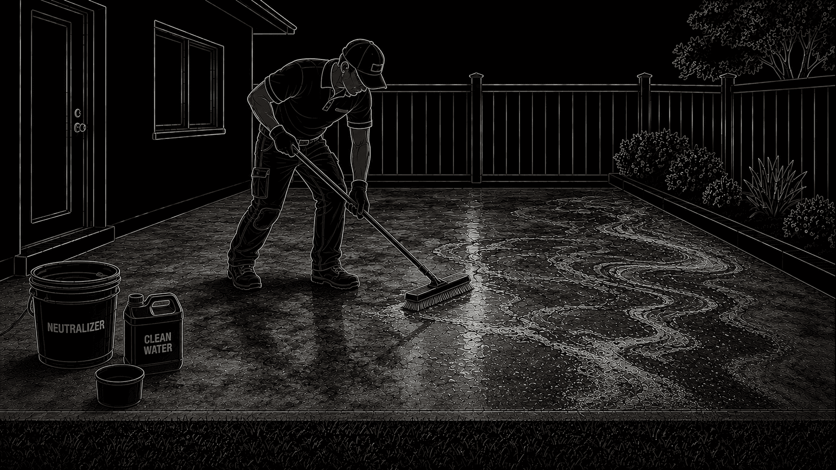 Neutralizing & Cleaning - 05