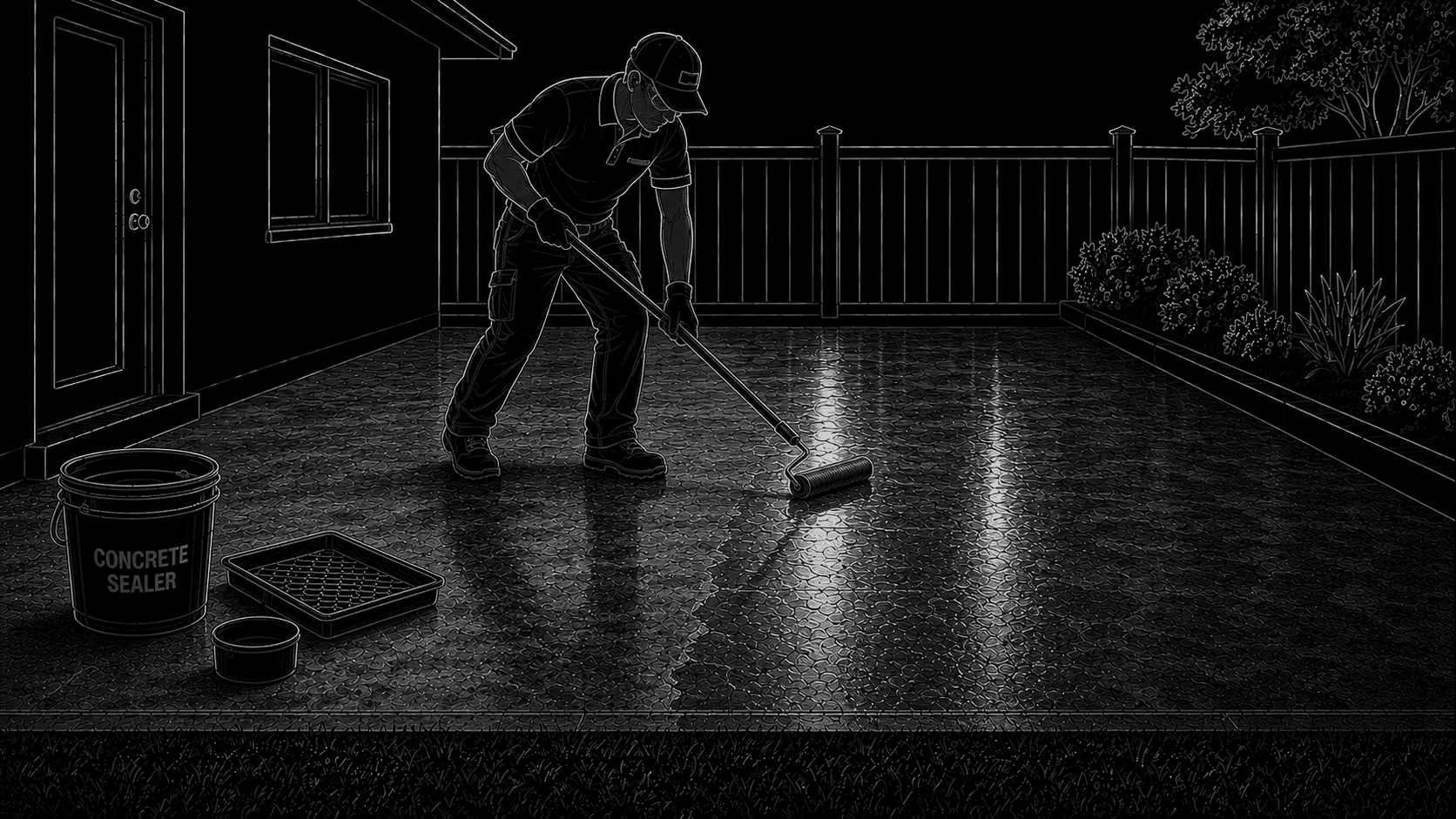 Sealer Application - 06