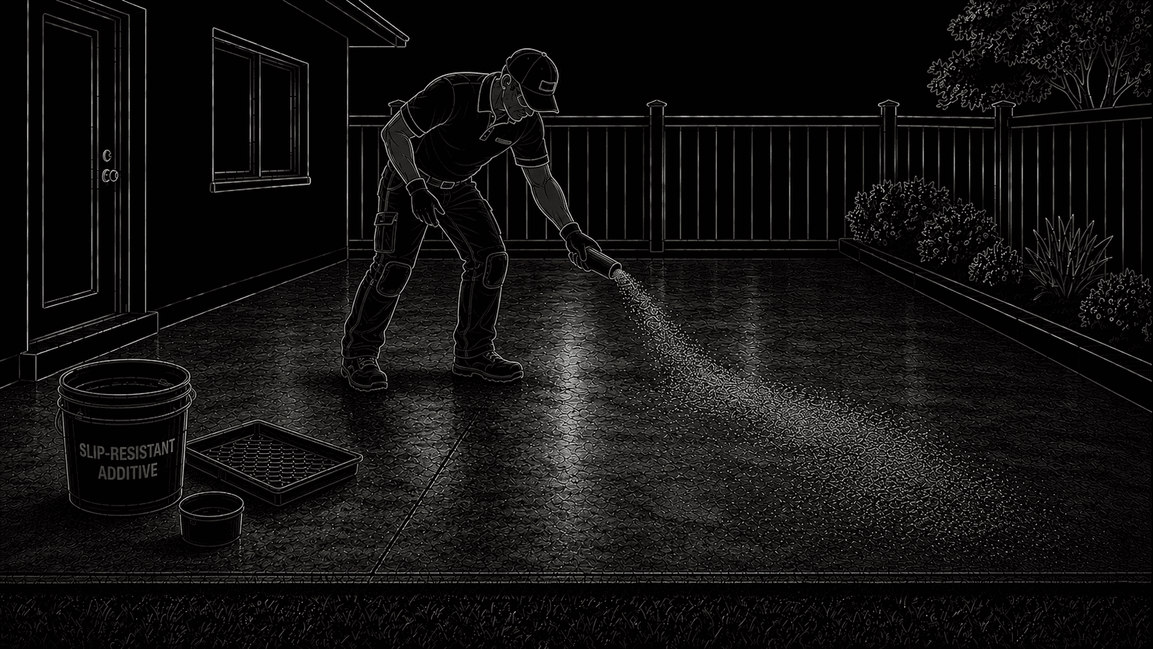 Slip-Resistant Additive - 07