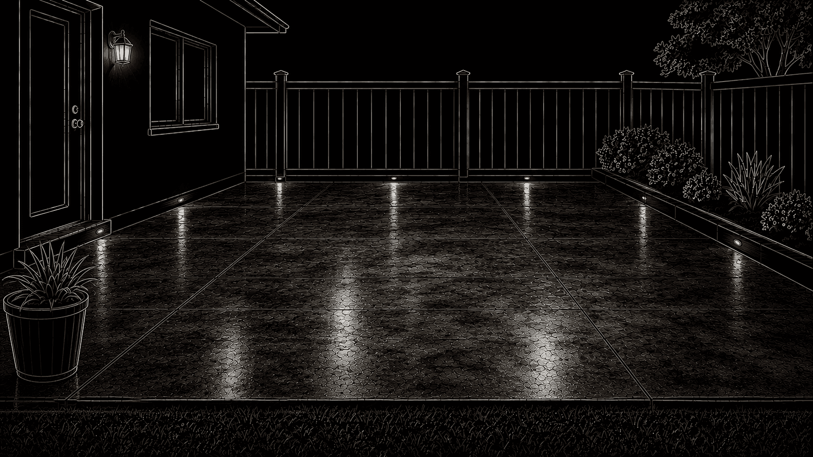 Enjoy Your Stained Concrete - 08